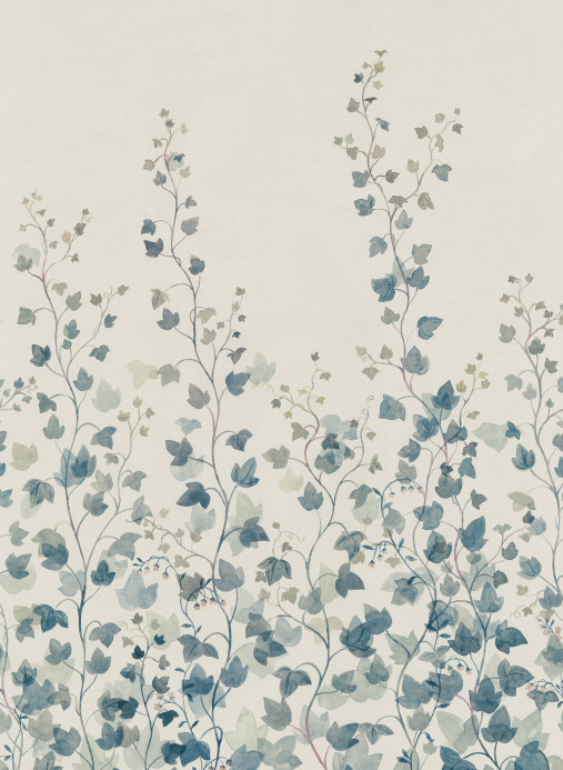 Sandberg Wandbild Ivy - Blue