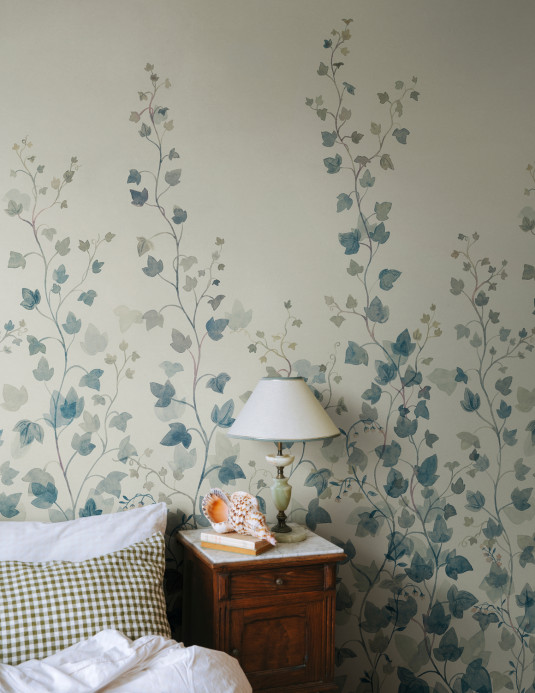 Sandberg Wandbild Ivy - Blue