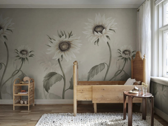 Sandberg Mural Sunflowers