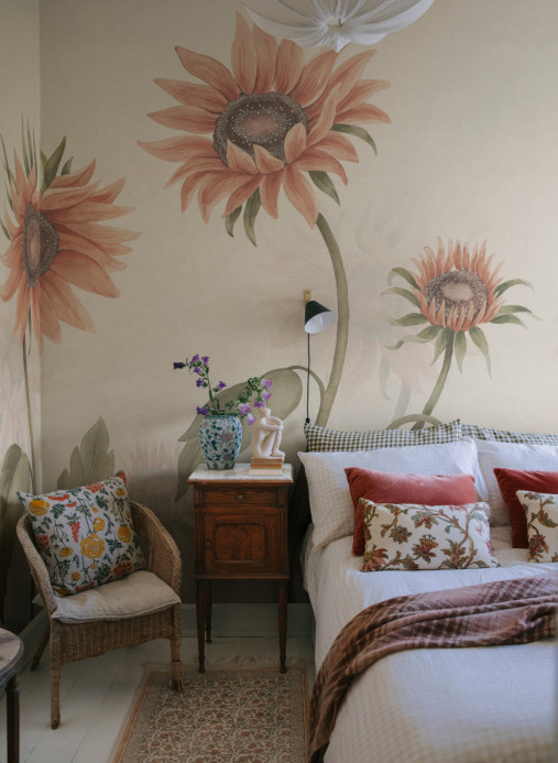 Sandberg Mural Sunflowers