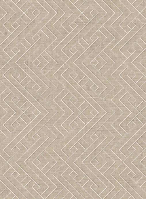 Coordonne Wallpaper Interwoven - Stone