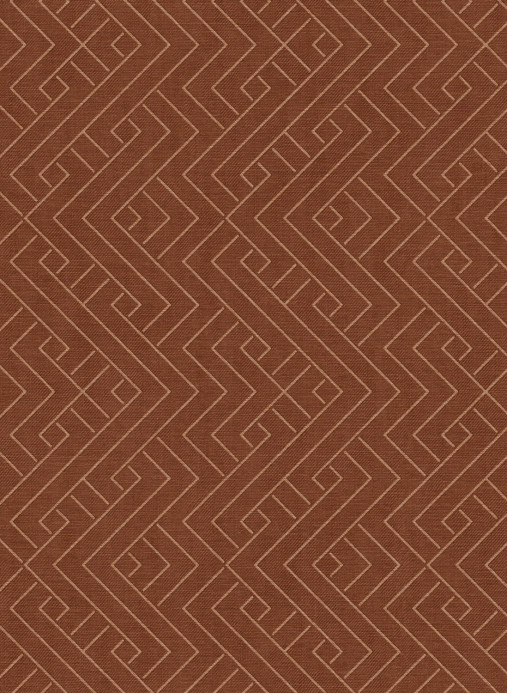 Coordonne Wallpaper Interwoven - Clay