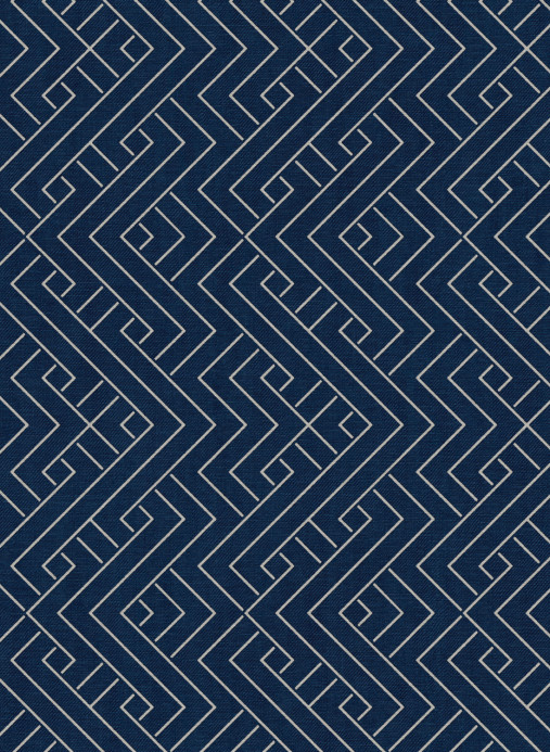 Coordonne Wallpaper Interwoven - Ultramarine