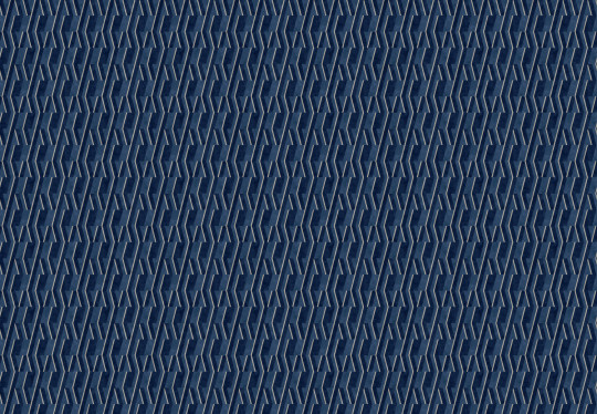 Coordonne Wallpaper Parallels - Ultramarine