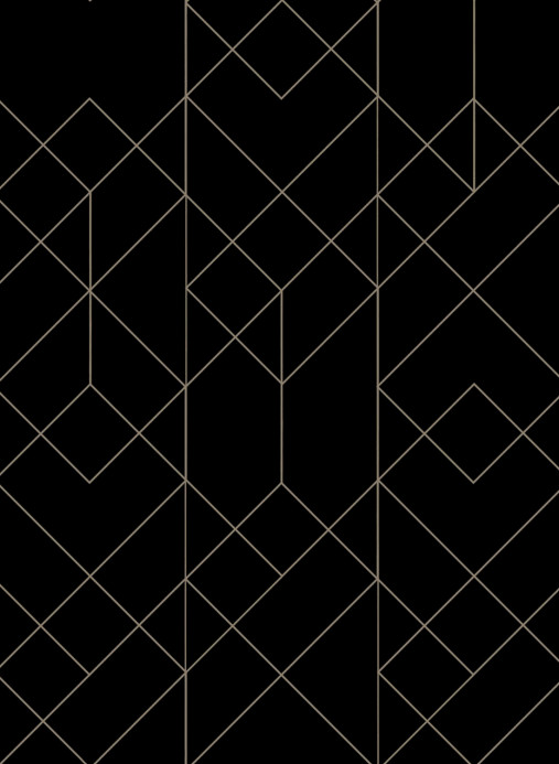 Coordonne Wallpaper Rhombohedral - Slate