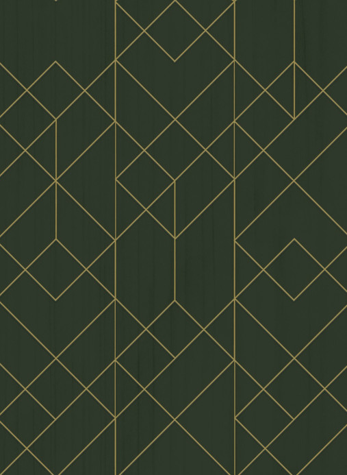 Coordonne Wallpaper Rhombohedral - Pine