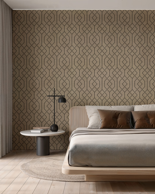 Coordonne Wallpaper Trellis