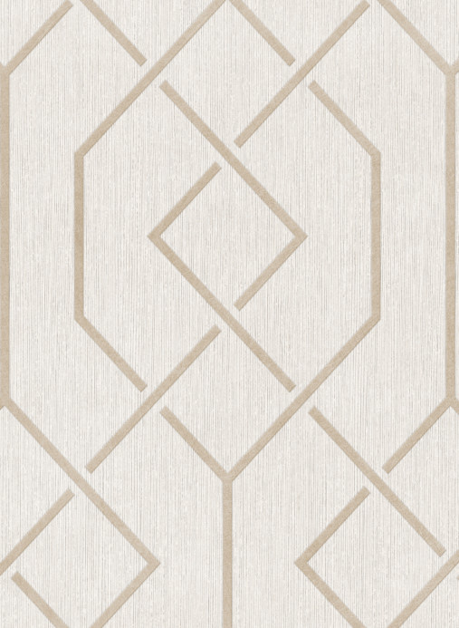 Coordonne Wallpaper Trellis - Cotton