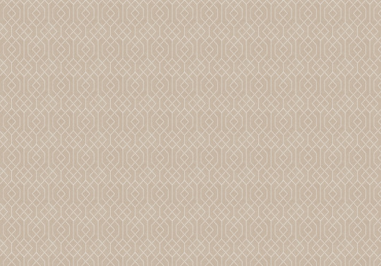 Coordonne Wallpaper Trellis - Stone