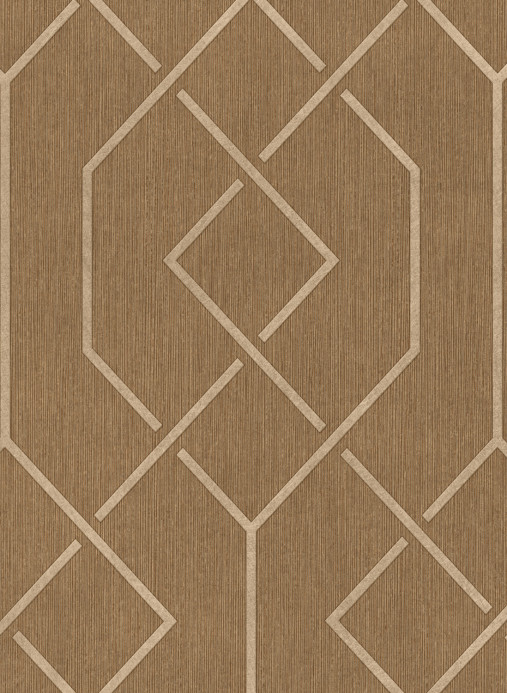 Coordonne Wallpaper Trellis - Sand