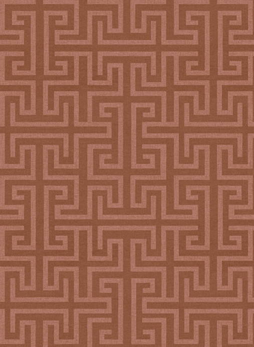 Coordonne Papier peint Maze - Redwood