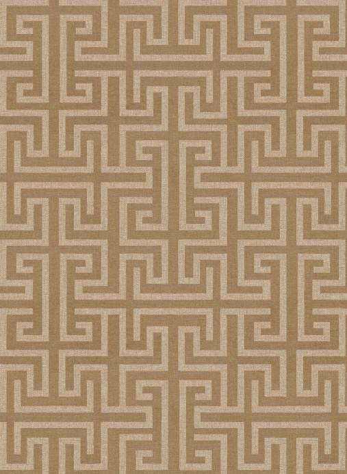 Coordonne Papier peint Maze - Sand