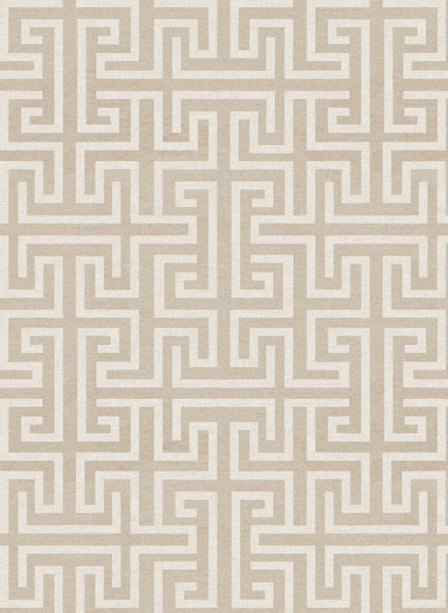 Coordonne Carta da parati Maze - Cotton