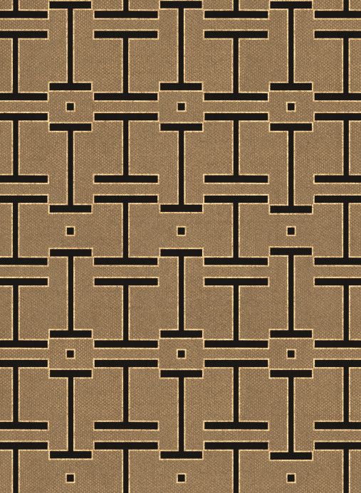 Coordonne Wallpaper Grid - Mole