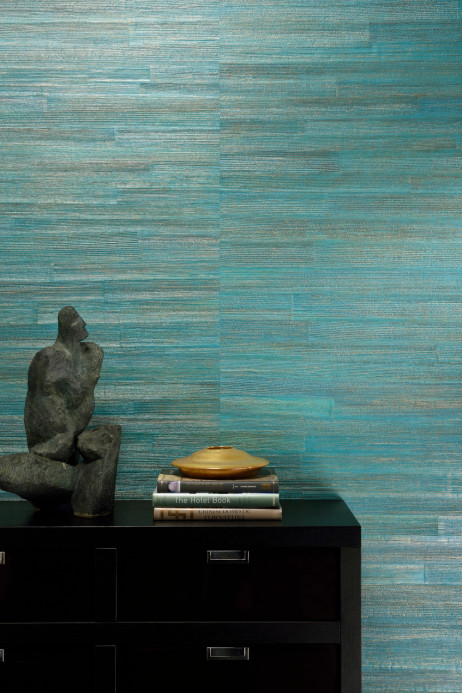 Arte International Wallpaper Camago - Turquoise