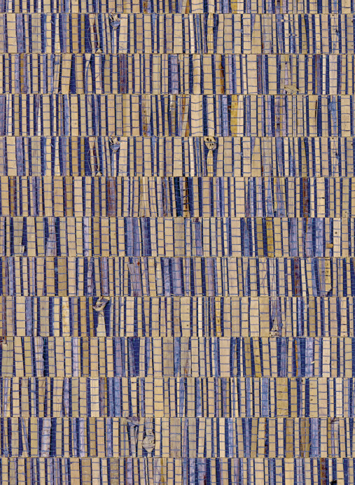 Arte International Wallpaper Fringe - Blue/ Stone