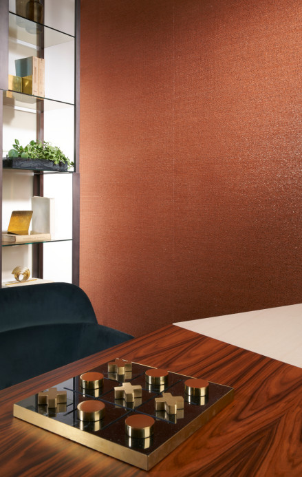 Arte International Wallpaper Shimmer - Brick