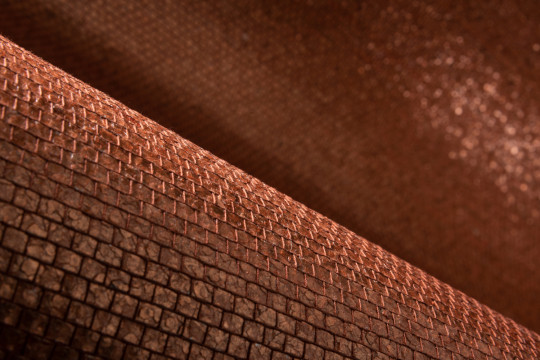 Arte International Carta da parati Shimmer - Brick