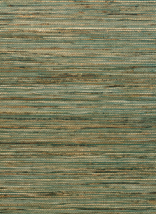 Arte International Wallpaper Sambe - Natural Emerald