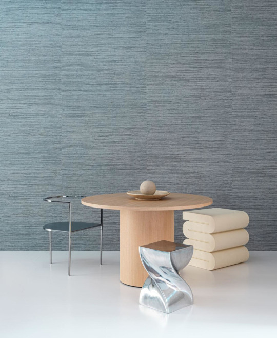 Arte International Wallpaper Sombra - Denim