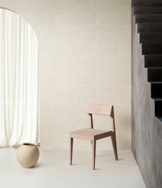 Arte International Wallpaper Cupula - Taupe