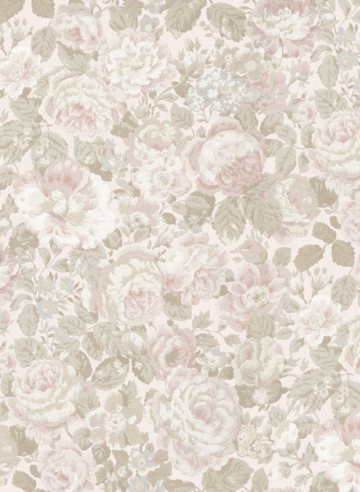 Jannelli & Volpi Wallpaper Grande Rose - 7220