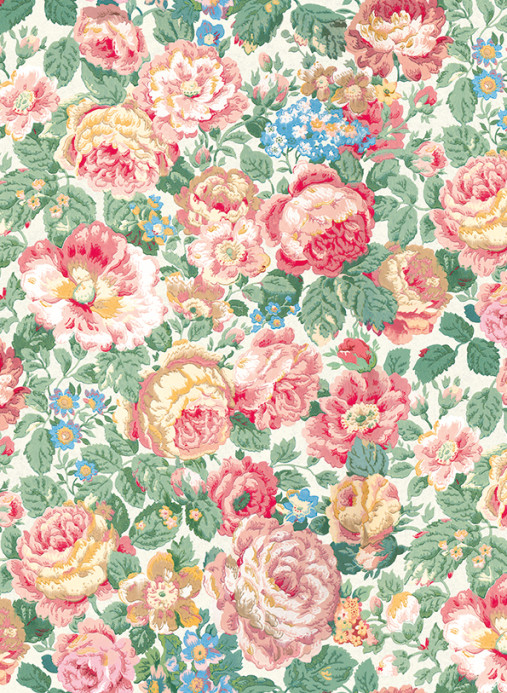 Jannelli & Volpi Wallpaper Grande Rose - 7222