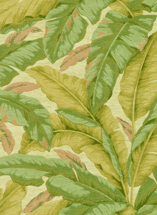 Jannelli & Volpi Wallpaper Banane Raphia - 7229