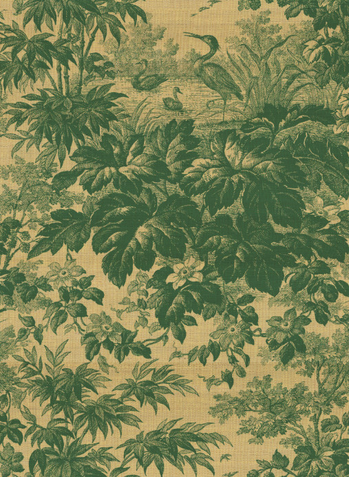 Jannelli & Volpi Wallpaper Toile Silk - 7261