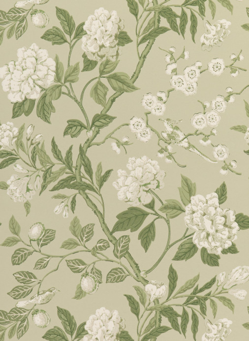 GP & J Baker Papier peint Emperor's Garden - Soft Green