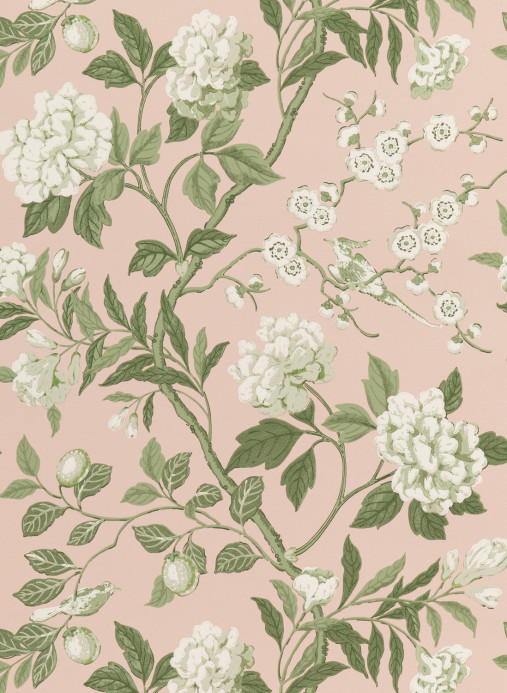 GP & J Baker Papier peint Emperor's Garden - Blush