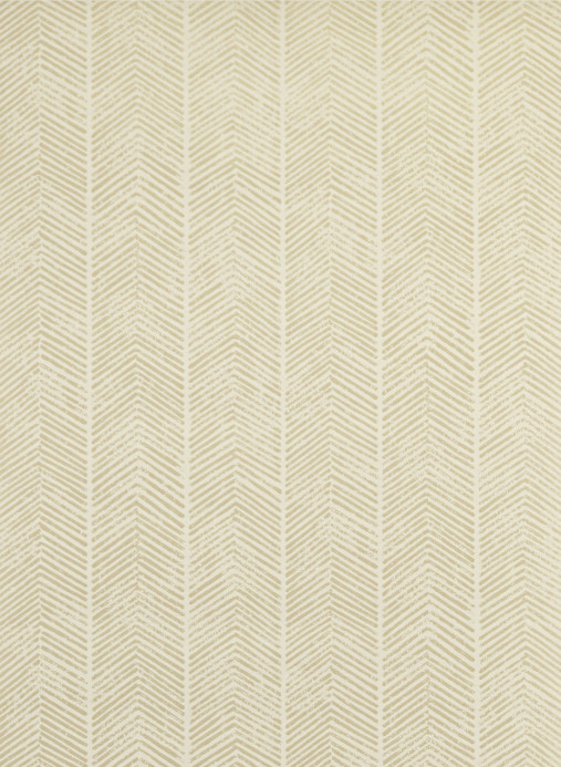 GP & J Baker Wallpaper Herringbone - Linen