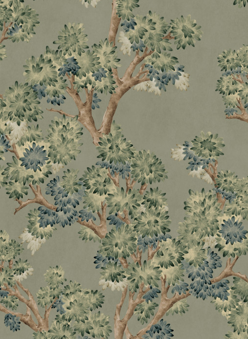 Coordonne Wallpaper Field Maple - Sage