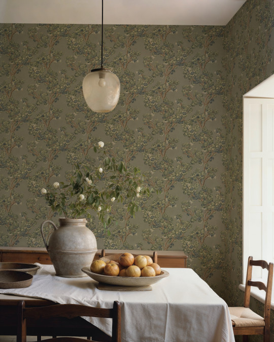 Coordonne Wallpaper Field Maple - Sage