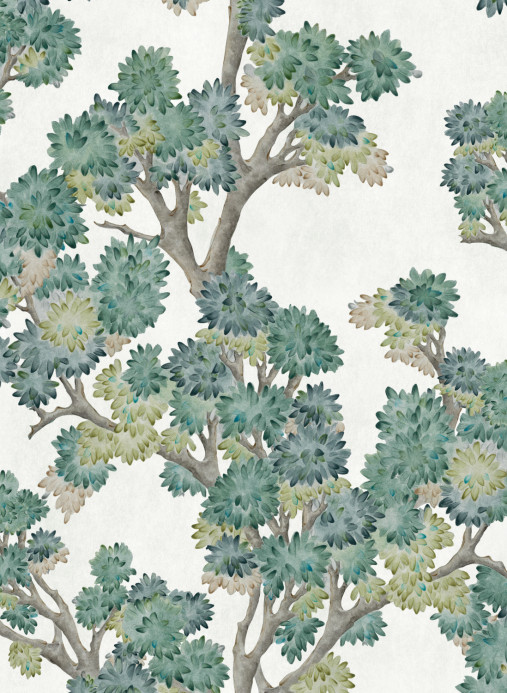 Coordonne Wallpaper Field Maple - Mint