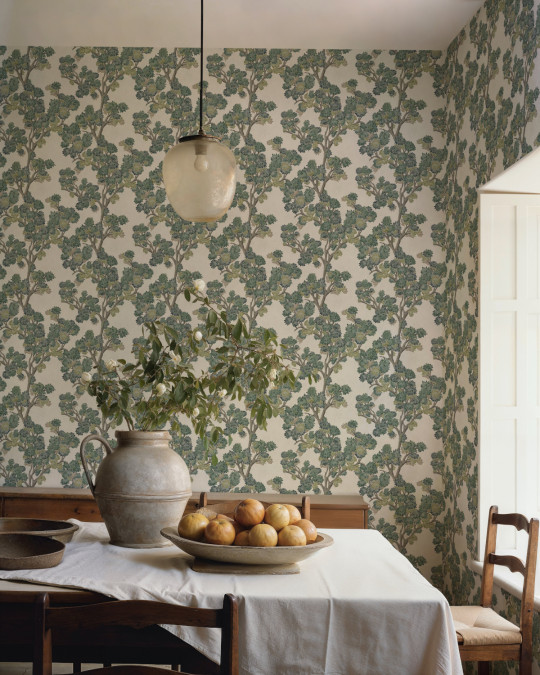 Coordonne Wallpaper Field Maple - Mint