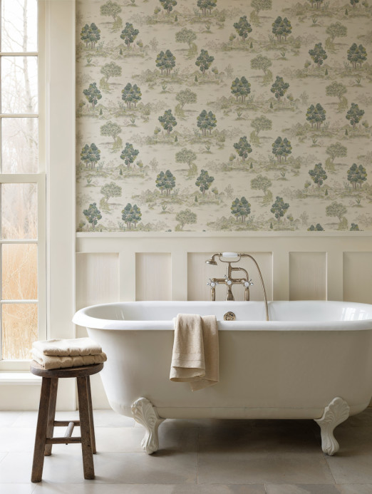 Coordonne Wallpaper Royal Oak - Mint