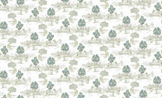 Coordonne Wallpaper Royal Oak - Mint