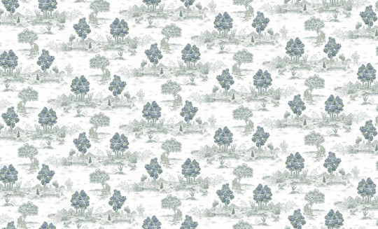 Coordonne Wallpaper Royal Oak - Aqua