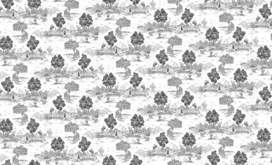 Coordonne Wallpaper Royal Oak - Black