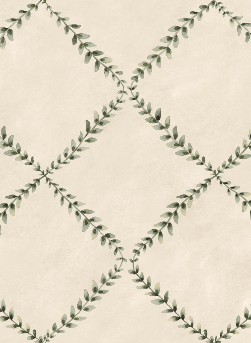 Coordonne Wallpaper Ivy Garland - Bone