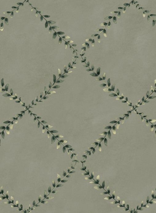 Coordonne Wallpaper Ivy Garland - Sage