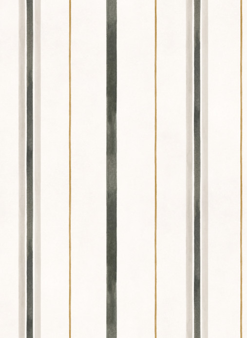 Coordonne Wallpaper Rolling Stripes - Black