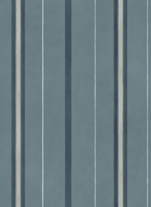 Coordonne Wallpaper Rolling Stripes - Sapphire