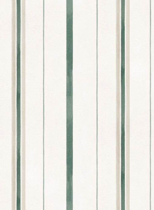 Coordonne Papier peint Rolling Stripes - Mint