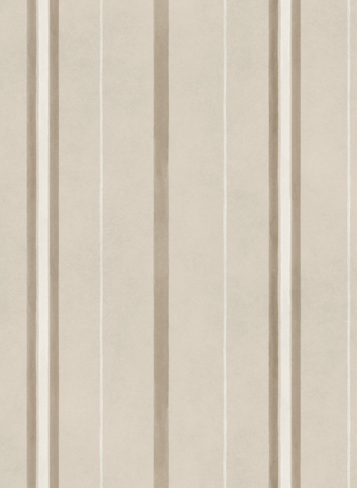 Coordonne Papier peint Rolling Stripes - Bone