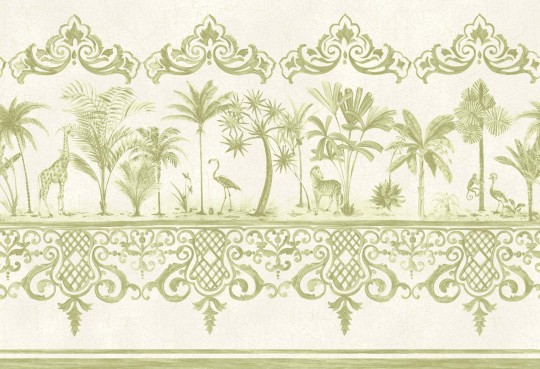 Cole & Son Wallpaper Rousseau Olive