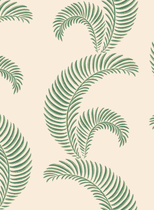 Sandberg Wallpaper Jasmine - Garden Green