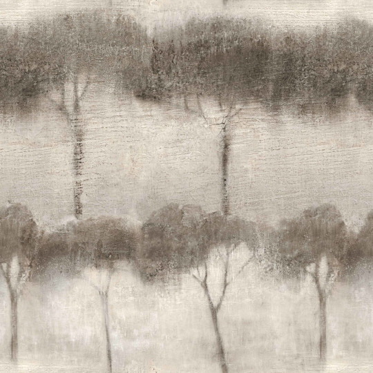 Coordonne Tapete Ourika Trees - Grey