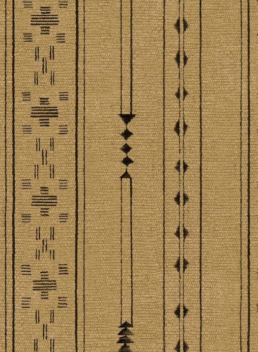 Coordonne Papier peint Tifinagh Script - Sienna